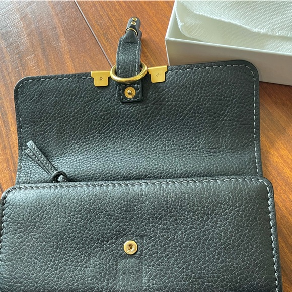 Chloe Marcie Leather Long Wallet - Picture 7 of 12